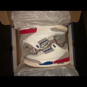 Jordan retro 3s size 10.5!!!